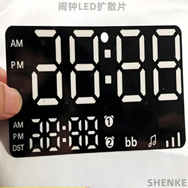 闹钟扩散膜片